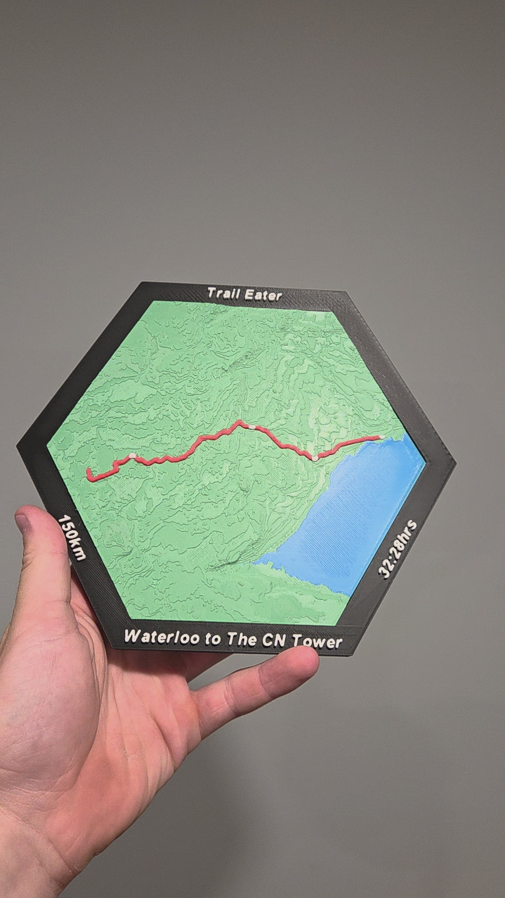 Jumbo Topo Map 3d