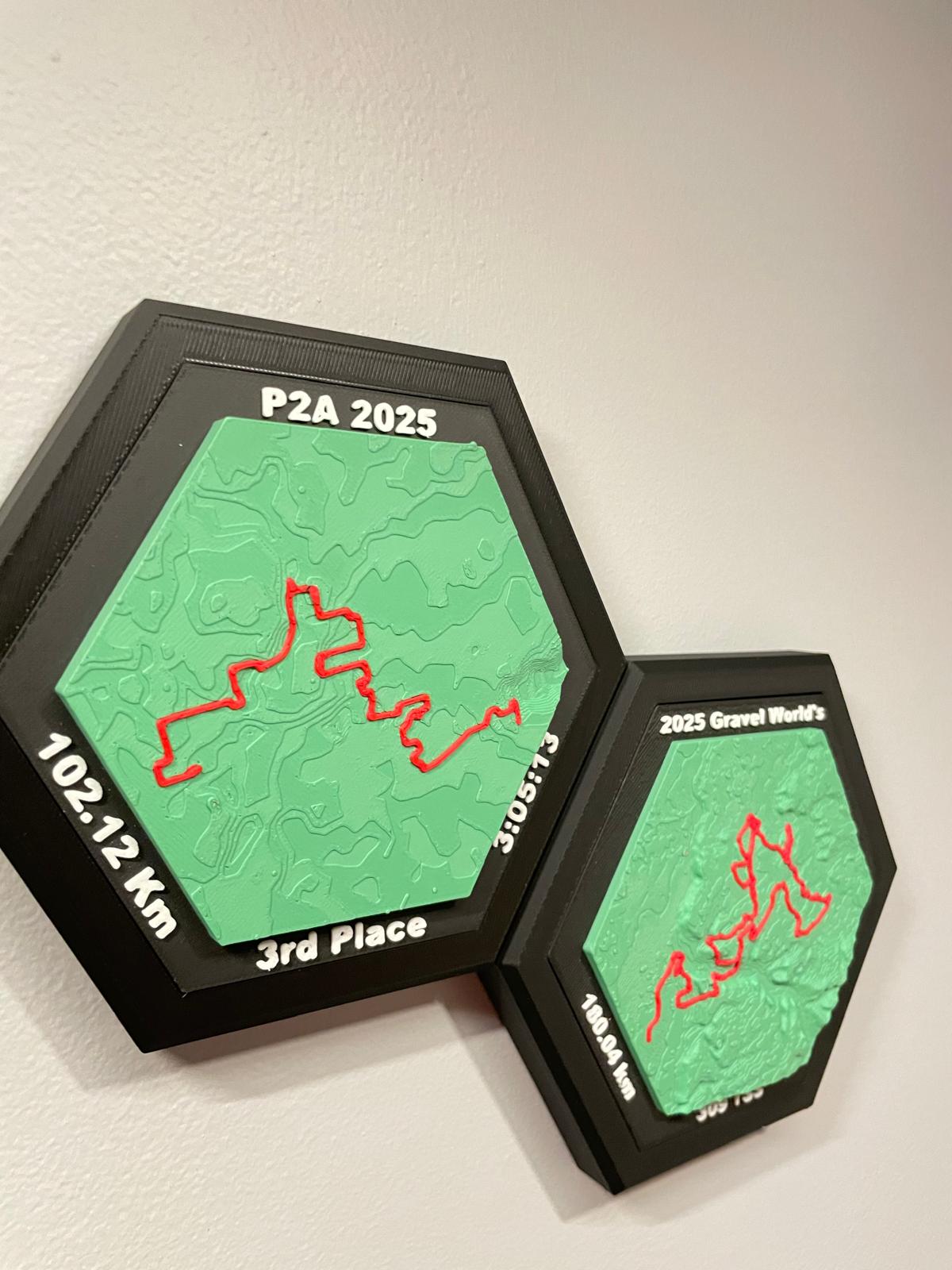 Topo Map 3d
