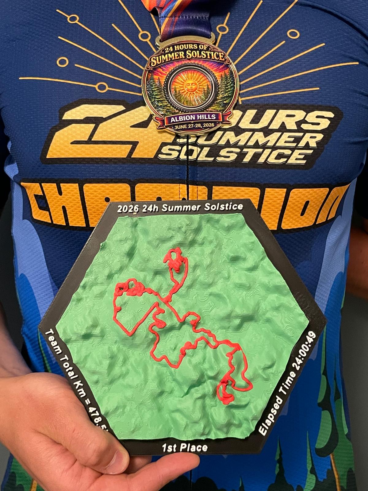 Jumbo Topo Map 3d