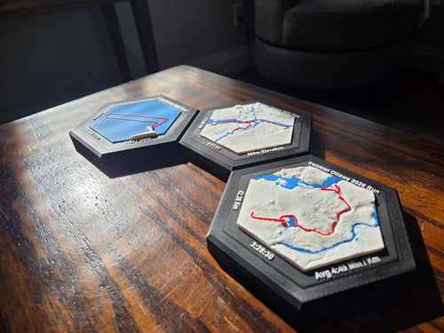 Topo Map 3d