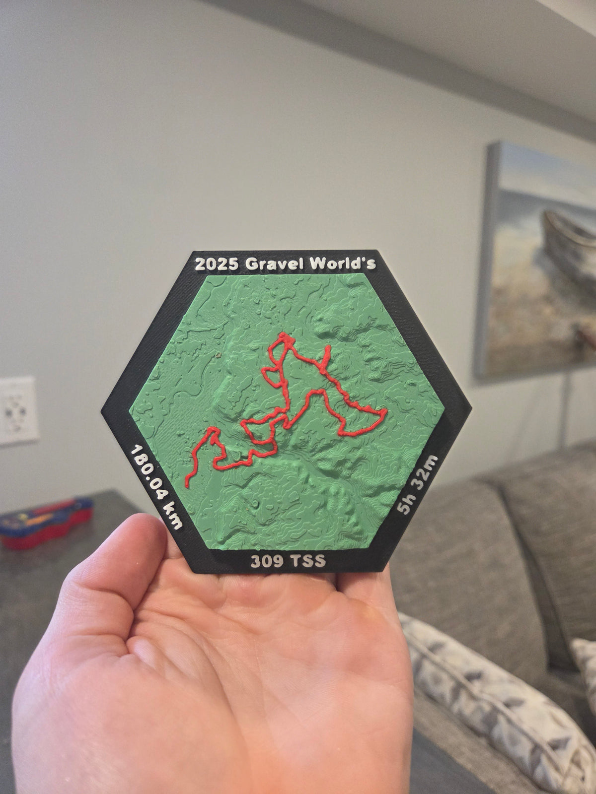 Topo Map 3d