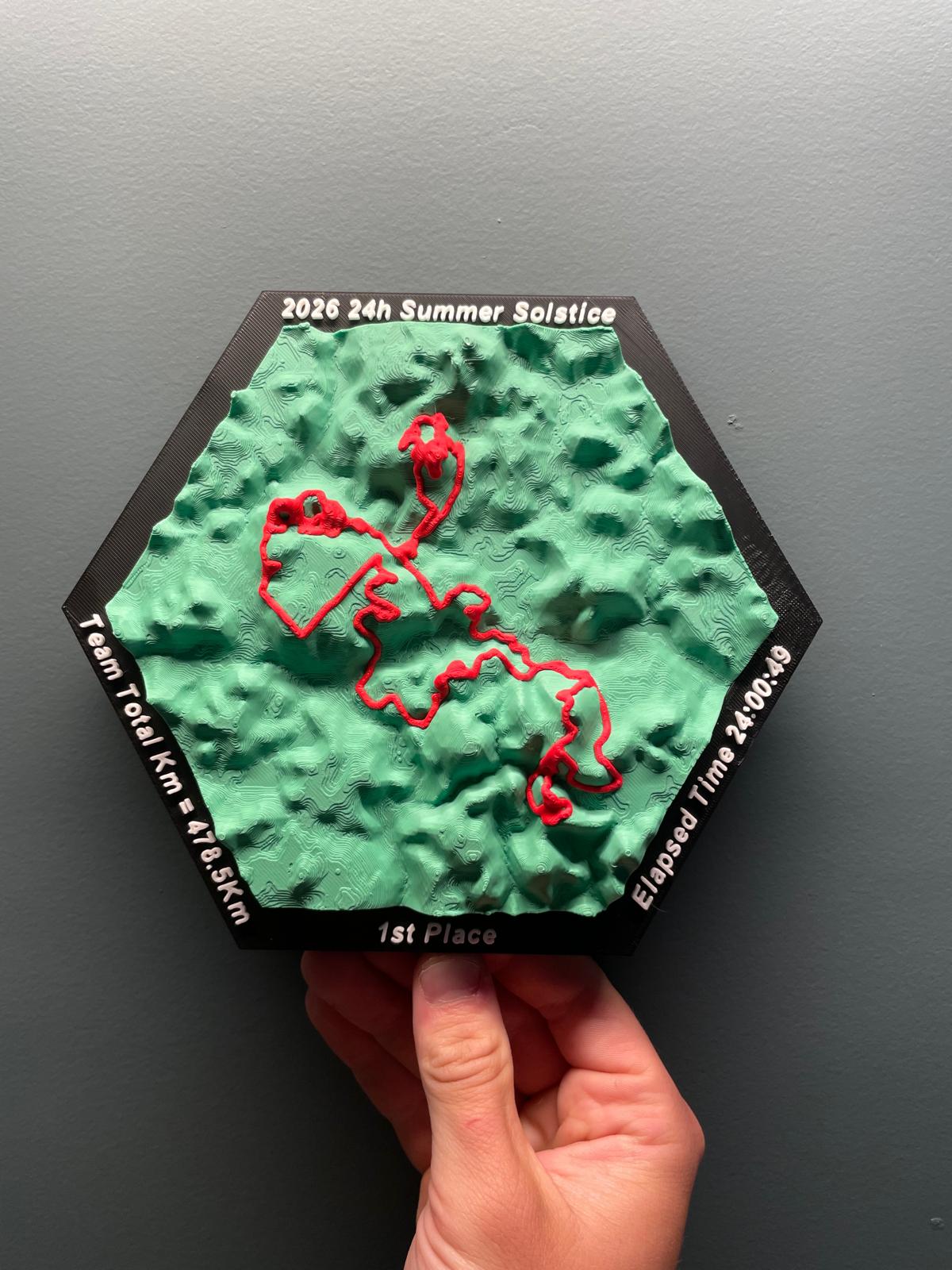 Jumbo Topo Map 3d