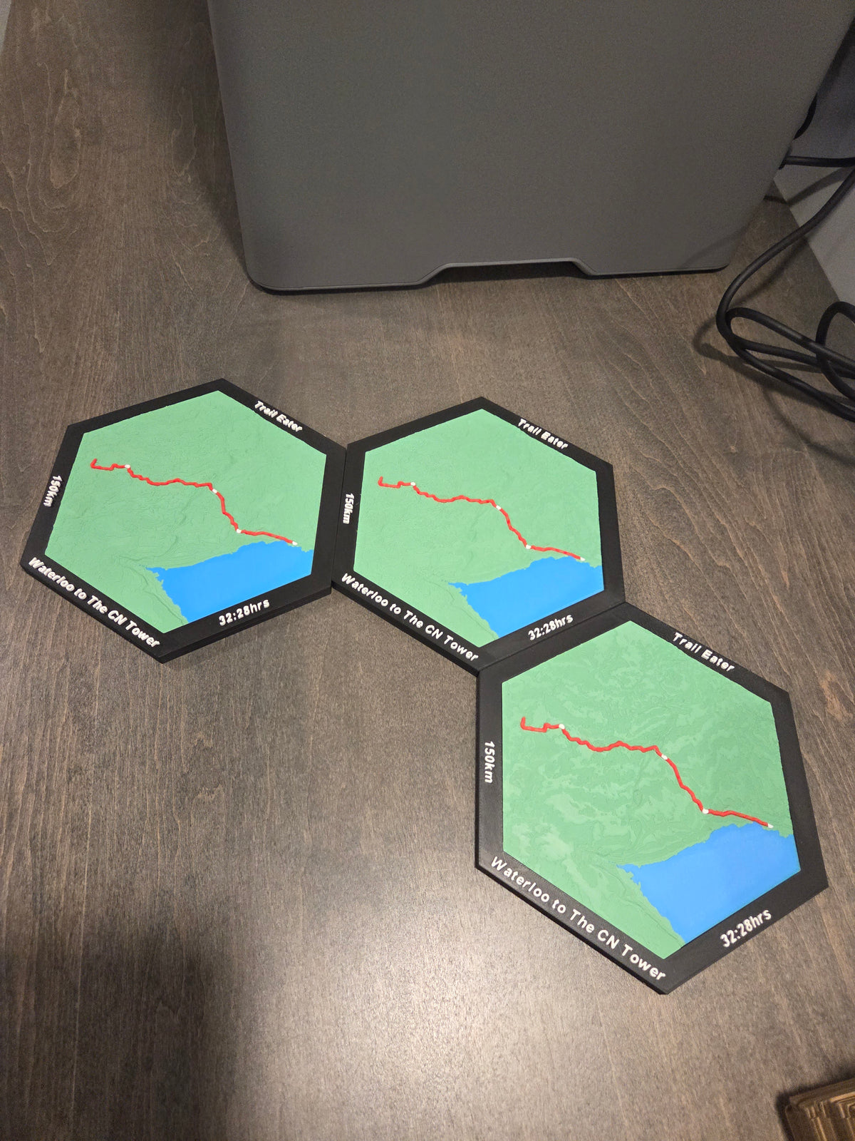 Jumbo Topo Map 3d